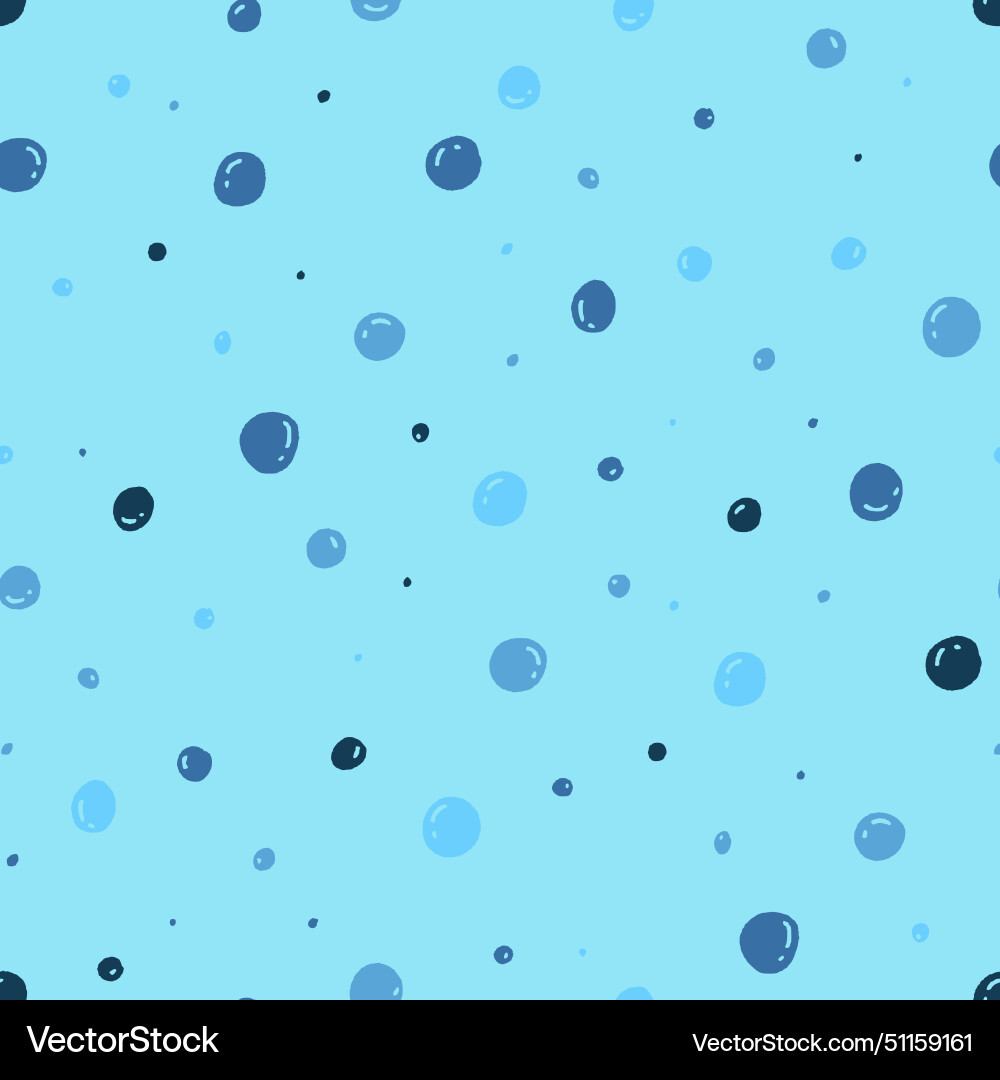 Bubble underwater seamless pattern for print Bubble underwater seamless pattern for print vector image