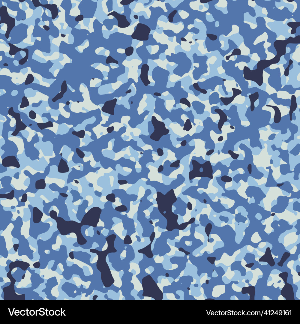 Digital Camo Pattern Background Vector Image