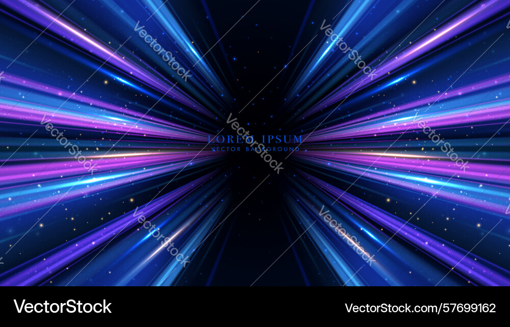 Abstract color light-speed motion background Abstract color light-speed motion background Vector Image