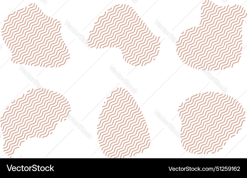 Blobs fluid shapes with zig zag lins set Blobs fluid shapes with zig zag lins set Vector Image