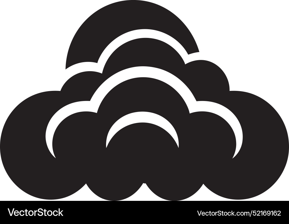 Demystifying cloud computing a comprehensive Demystifying cloud computing a comprehensive vector image