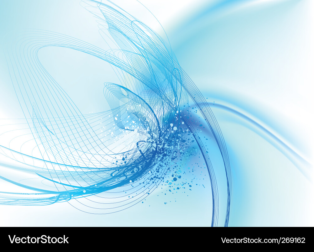 Mesh lines background vector image