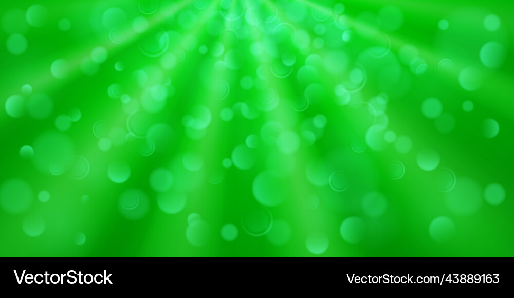 Abstract Bokeh Background vector image