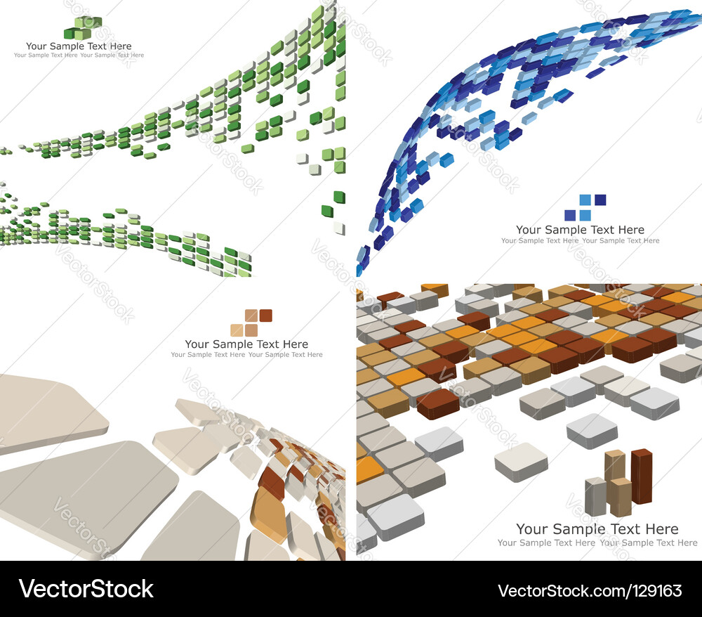 Checked background Vector Image