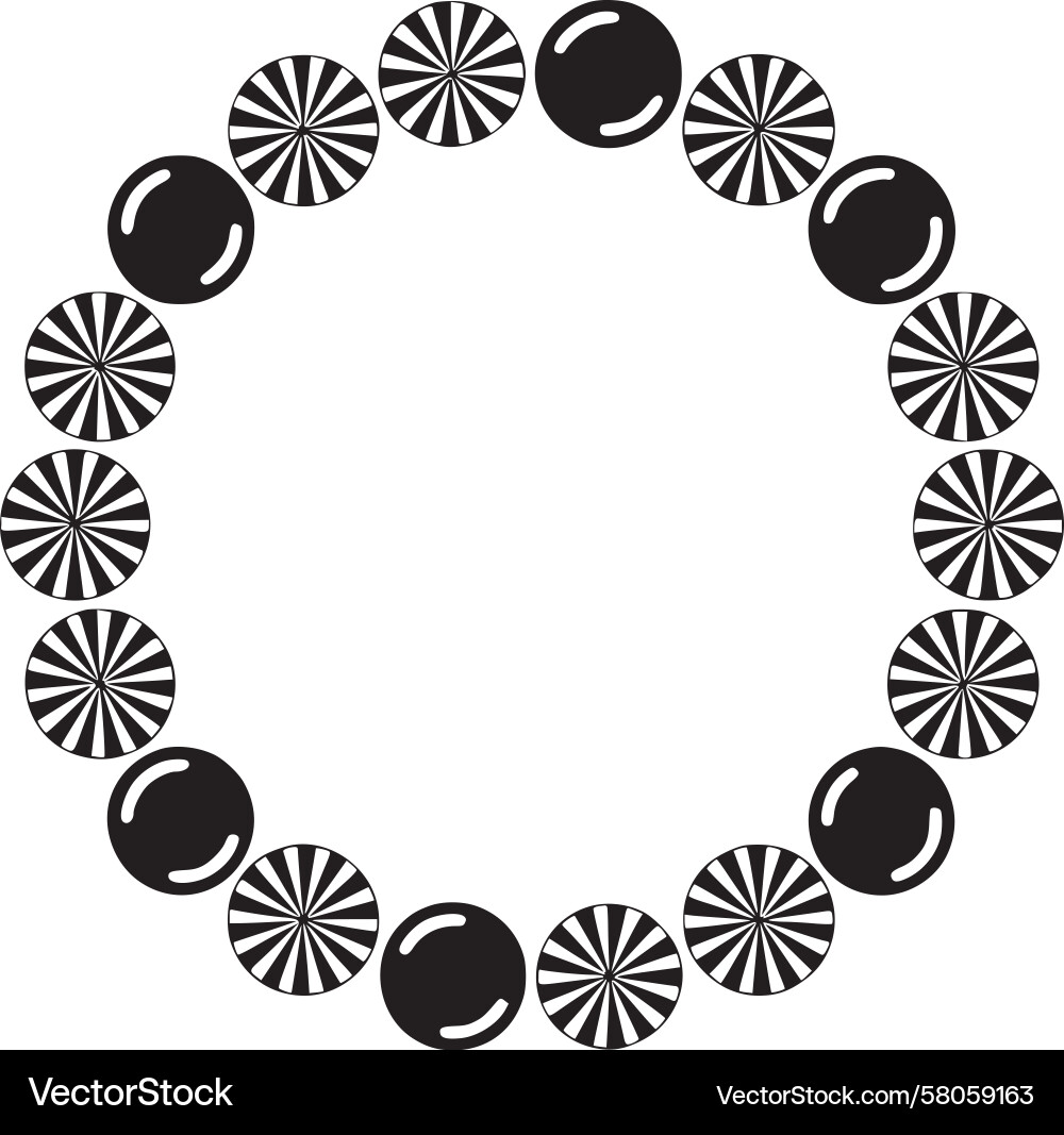 Dynamic Stripe Pattern Vector Image