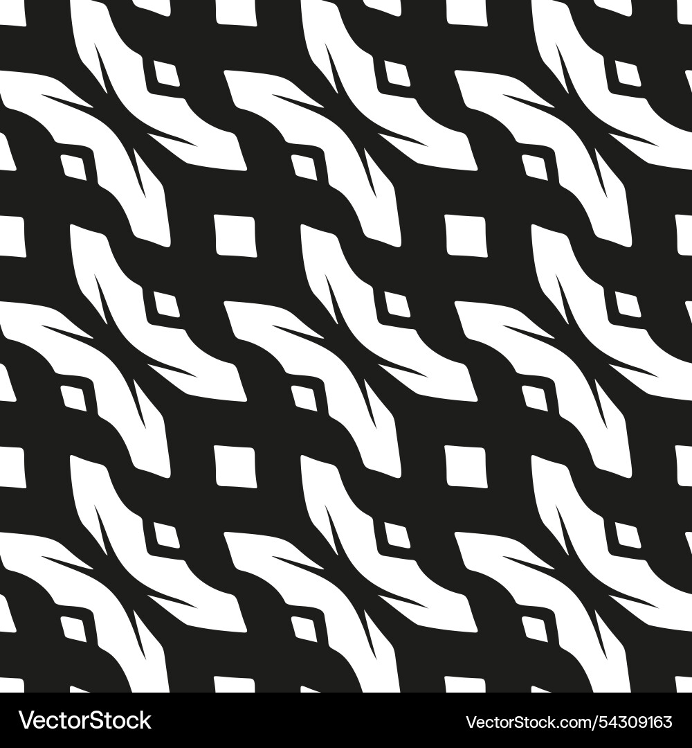 Monochrome seamless pattern with a simple Monochrome seamless pattern with a simple vector image