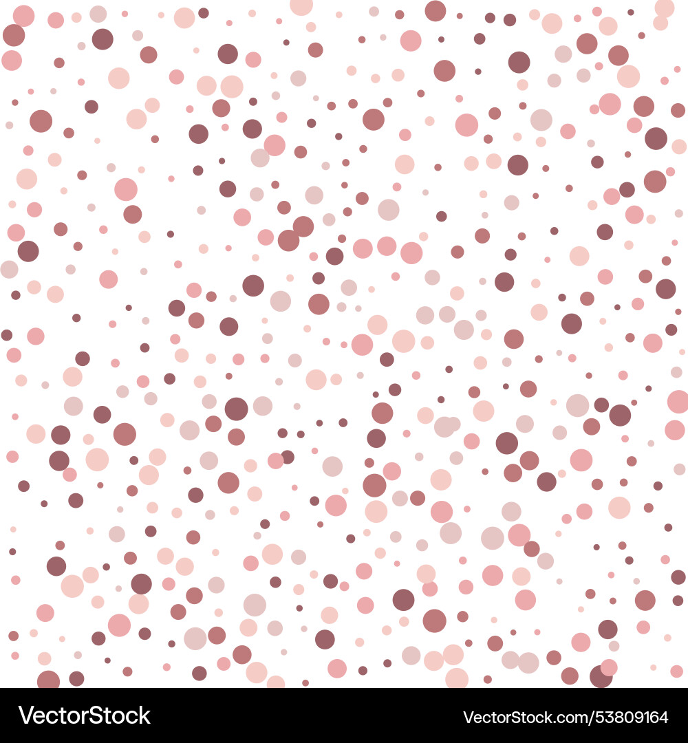Random red bubbles with space for your text eps 10 Vector Image