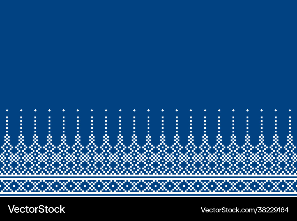 Seamless pattern repeating design vector image