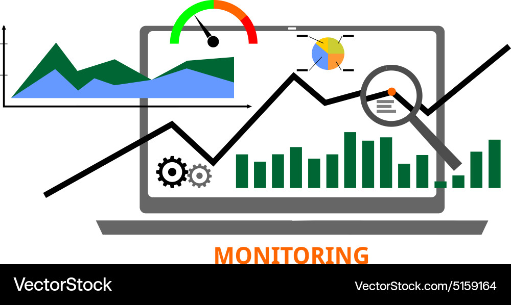 System Overview vector image