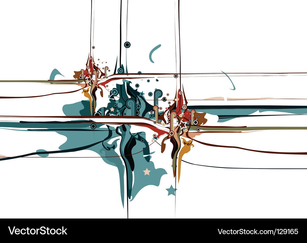 Abstract background Vector Image