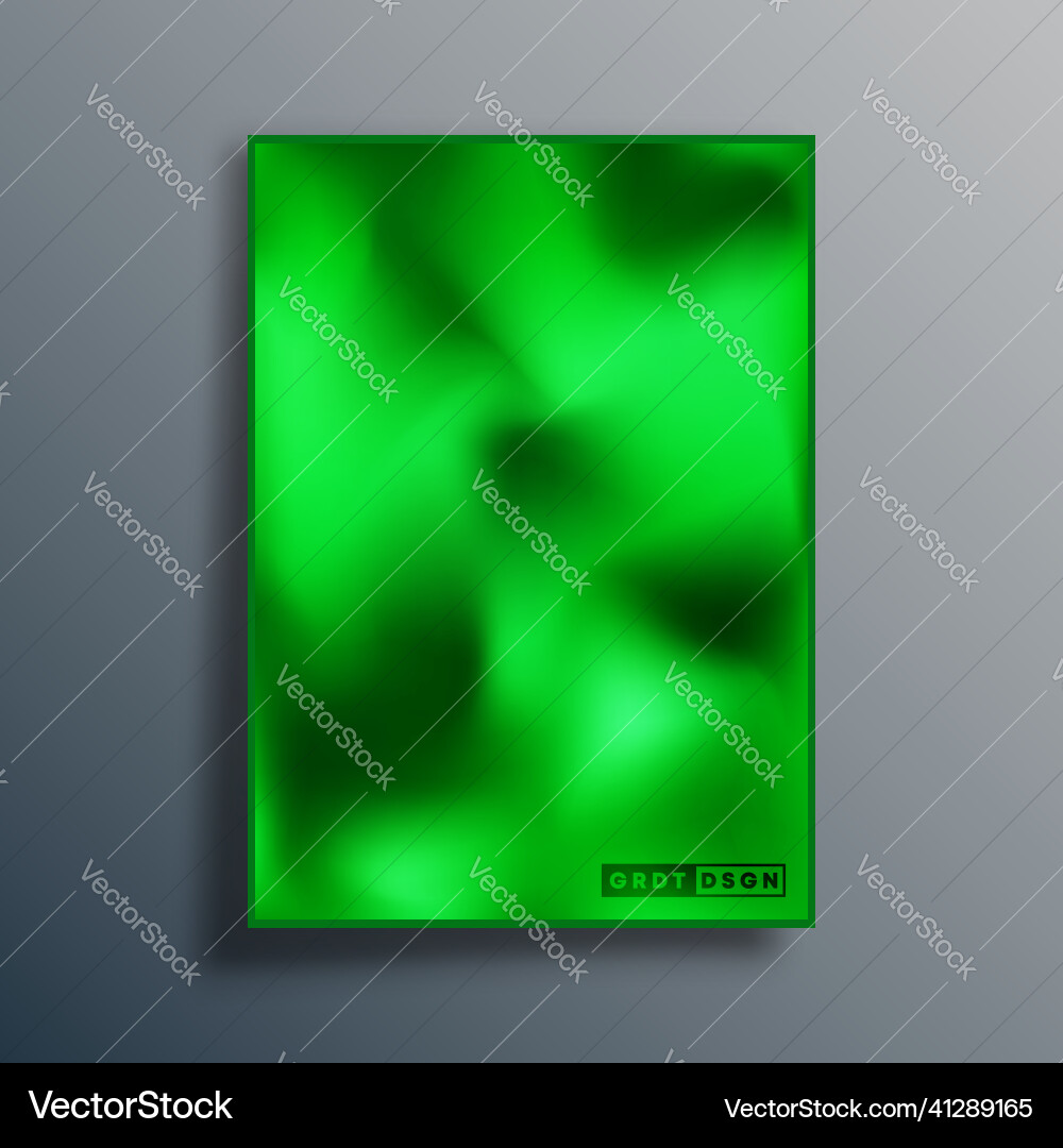 Abstract poster design with colorful gradient Abstract poster design with colorful gradient vector image
