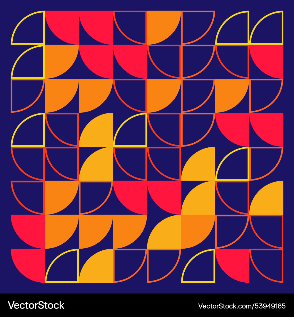 Geometric simple minimalistic seamless pattern Geometric simple minimalistic seamless pattern vector image