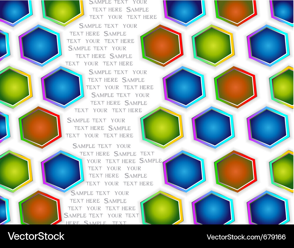 Abstract background Vector Image