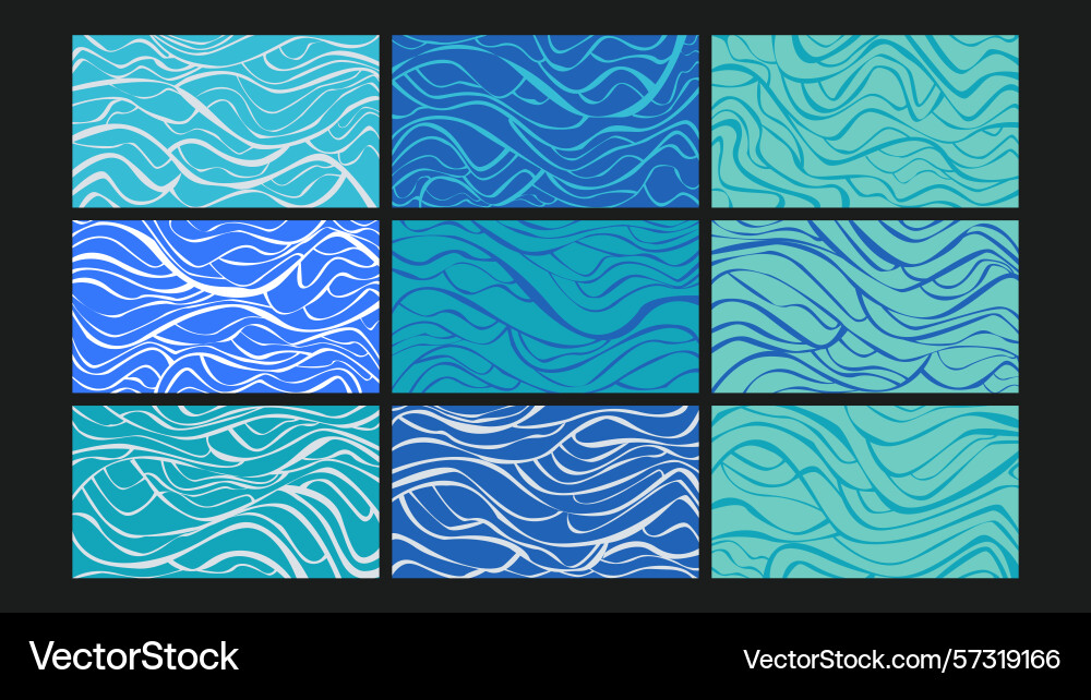 Soft neutral abstract background set Vector Image