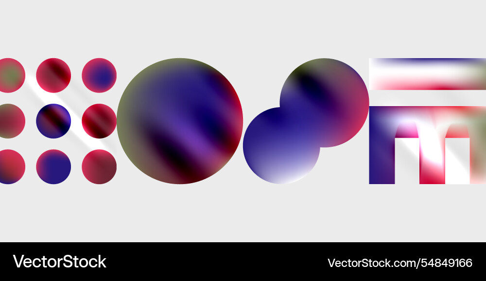 Triangles circles squares rectangles design Triangles circles squares rectangles design vector image