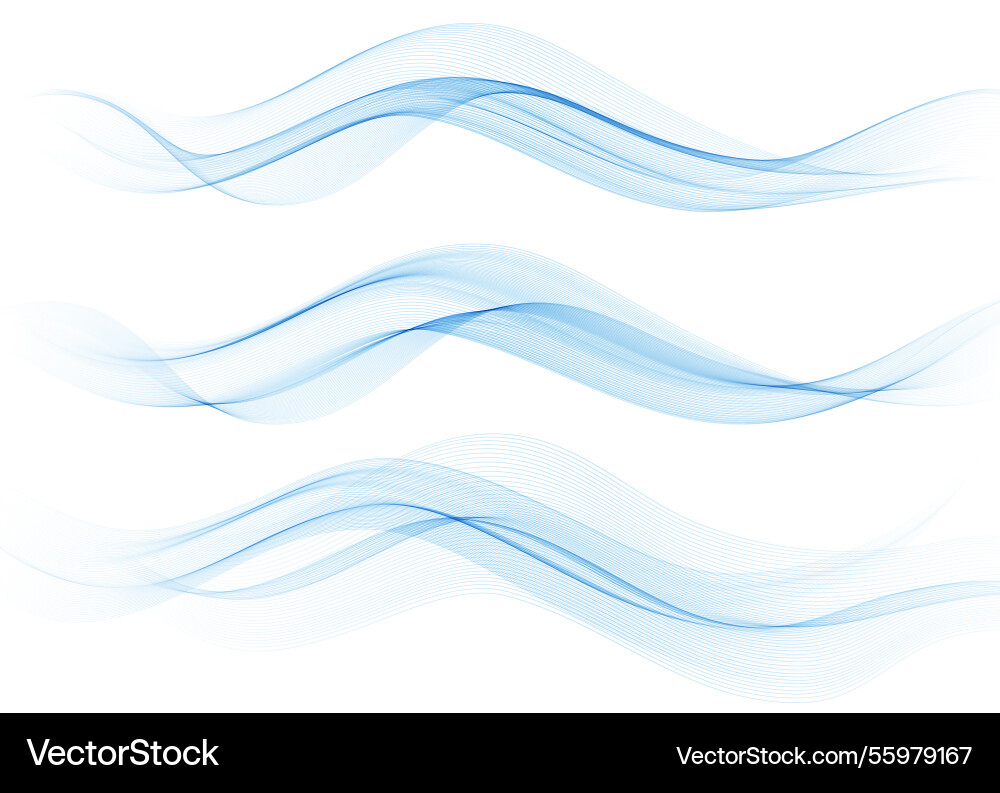 Abstract background transparent waved Abstract background transparent waved vector image