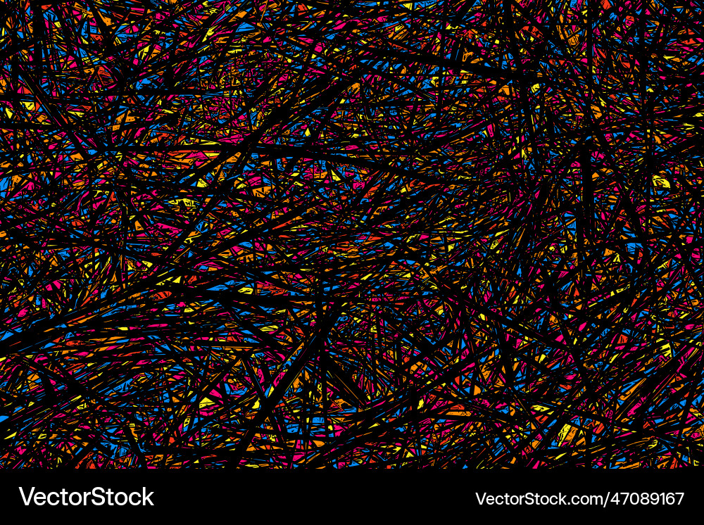 Abstract explosion of confetti Abstract explosion of confetti vector image