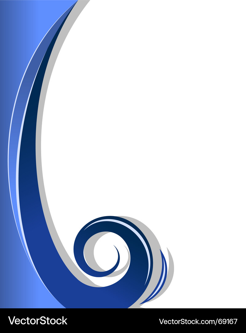 Background swirl Vector Image