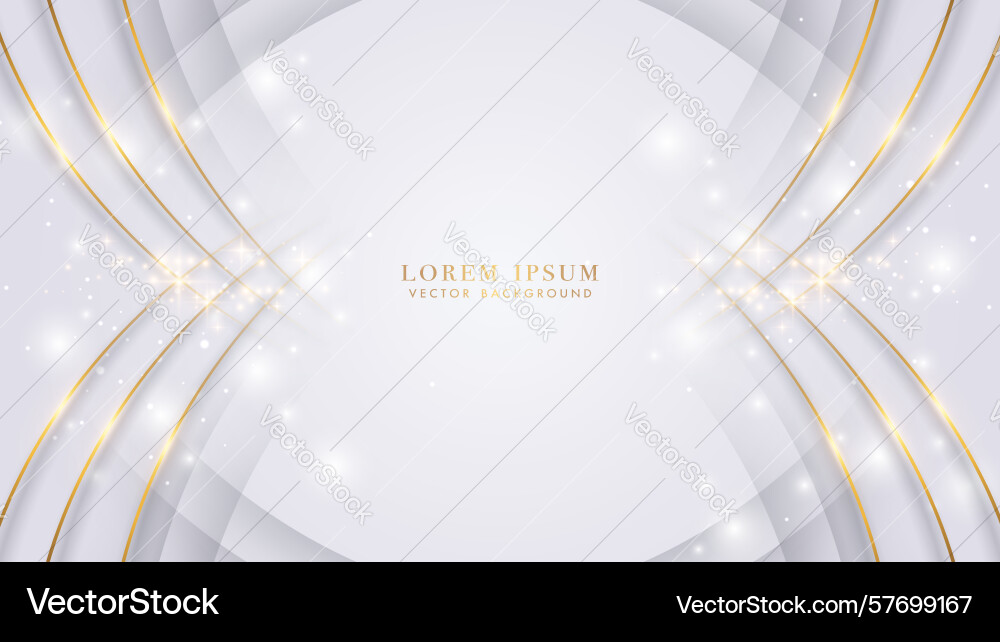 Luxury gray abstract background with curve shapes Luxury gray abstract background with curve shapes Vector Image