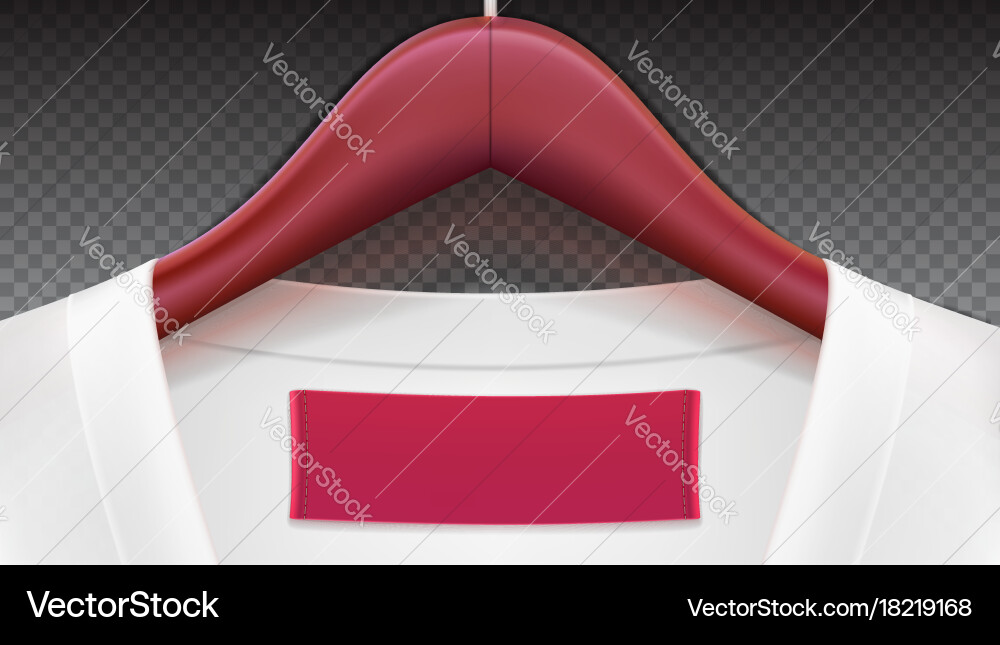 Horizontal template on transparent background Vector Image