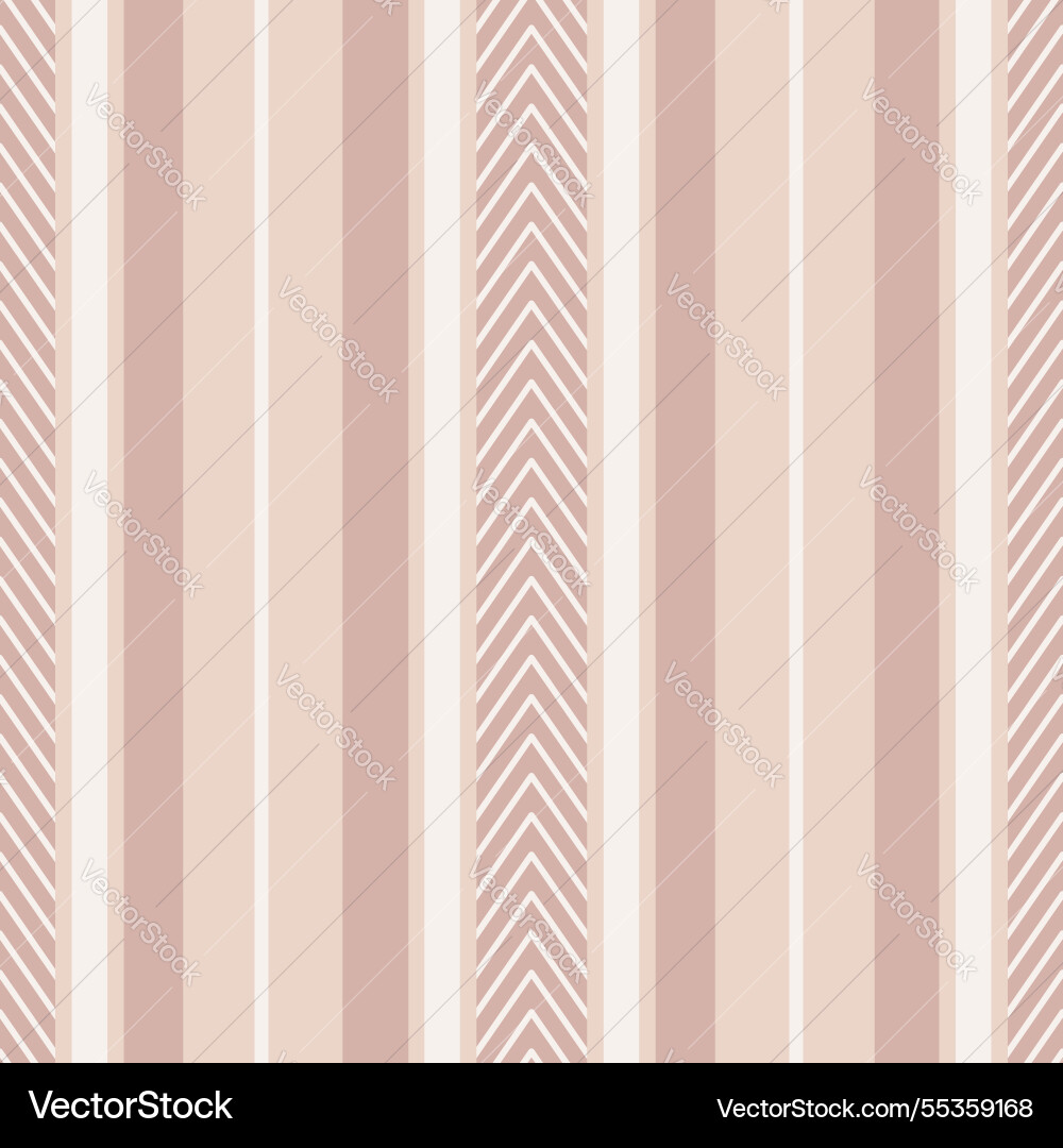 Seamless pattern with vertical stripes in soft vector image