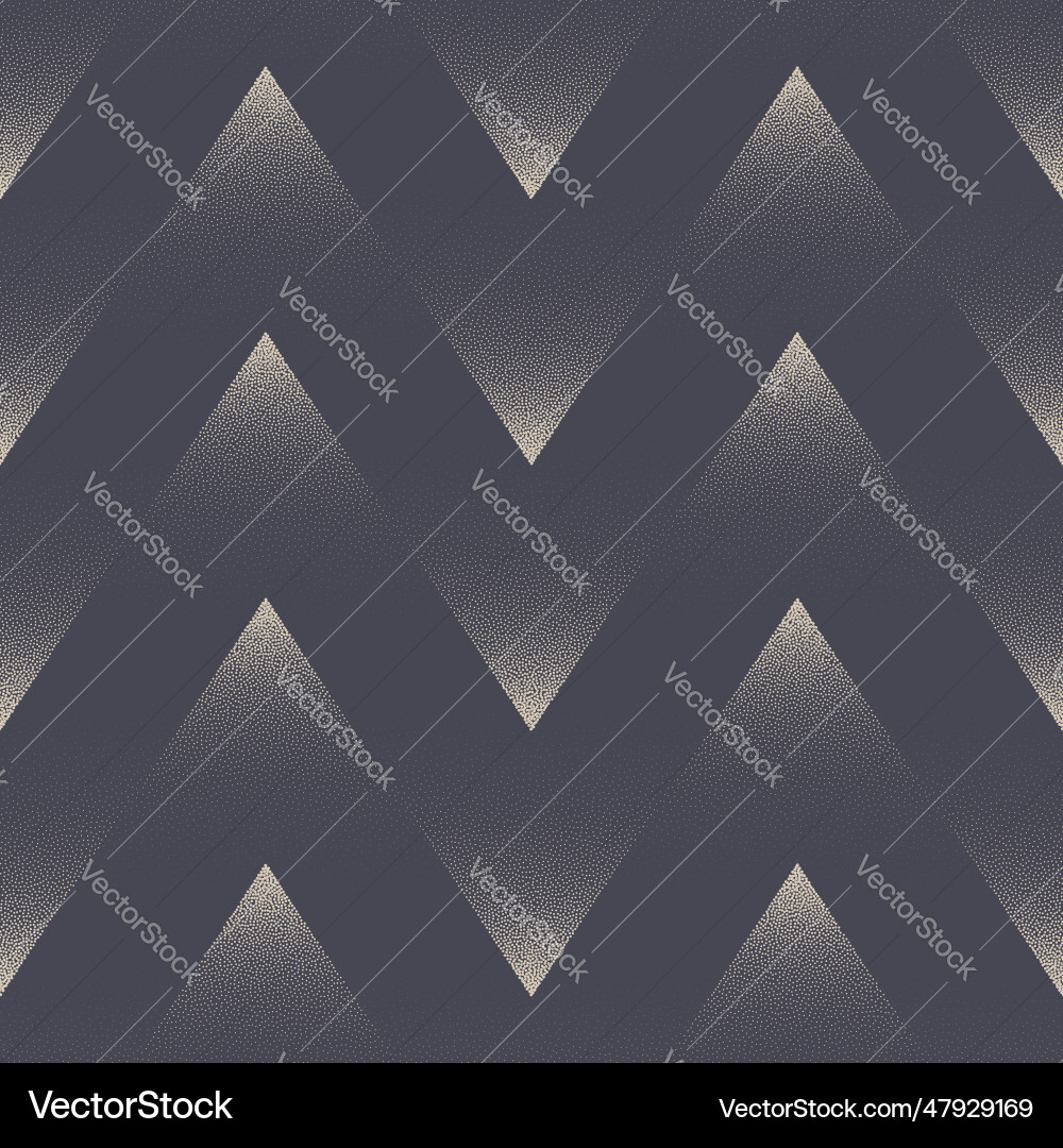 Geometric Zigzag Pattern Vector Image