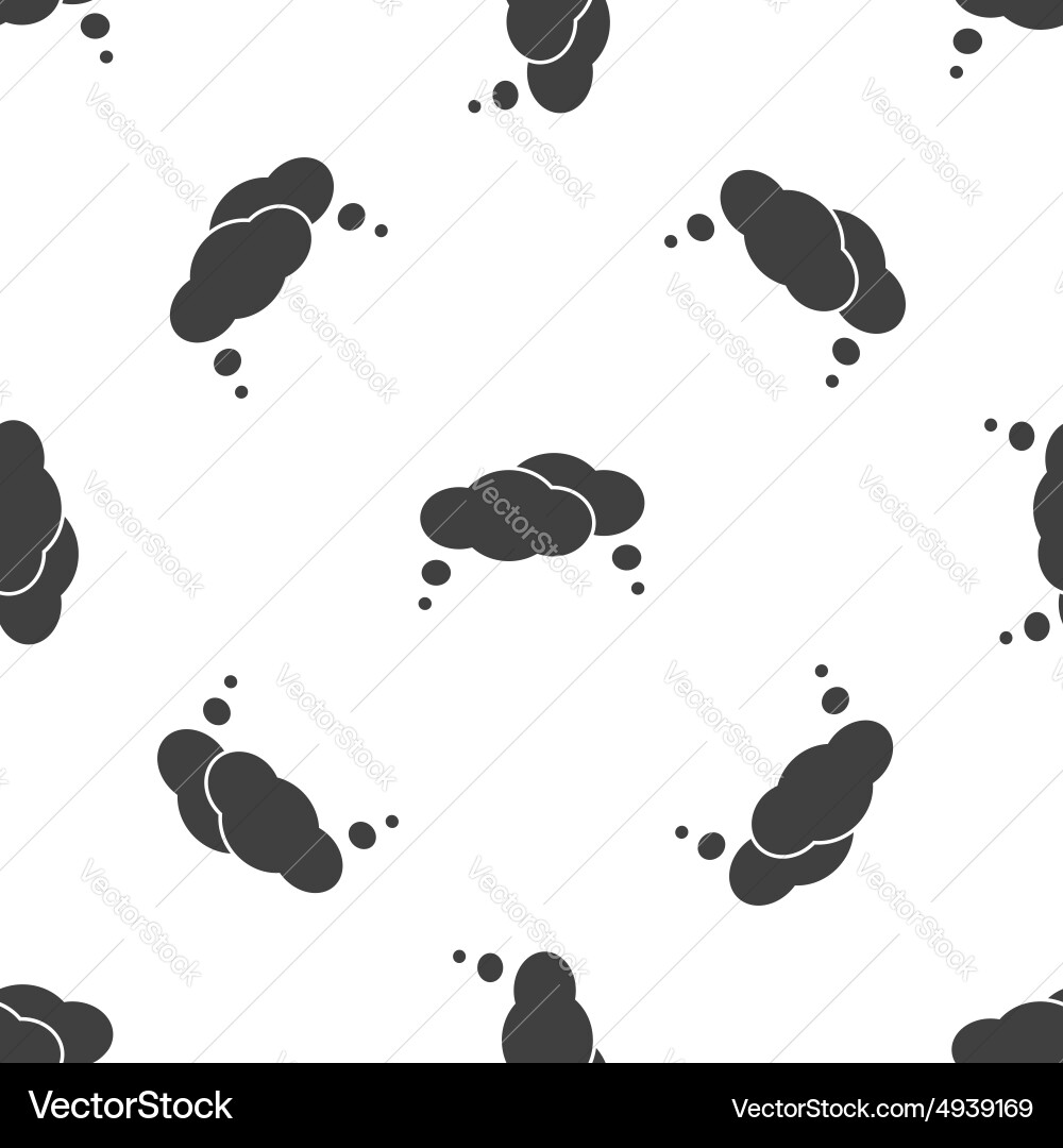 Thoughts pattern Vector Image