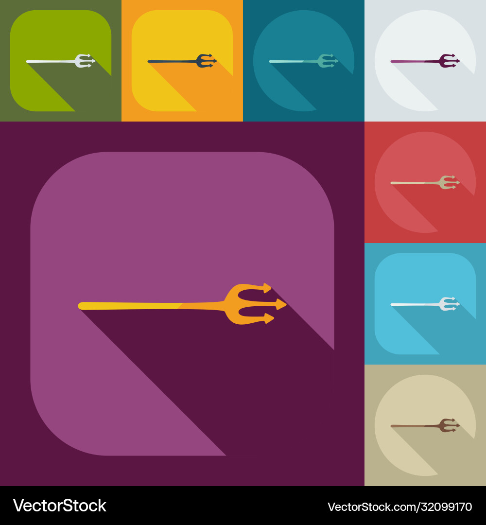 Flat concept set modern design with shadow sailing Flat concept set modern design with shadow sailing Vector Image