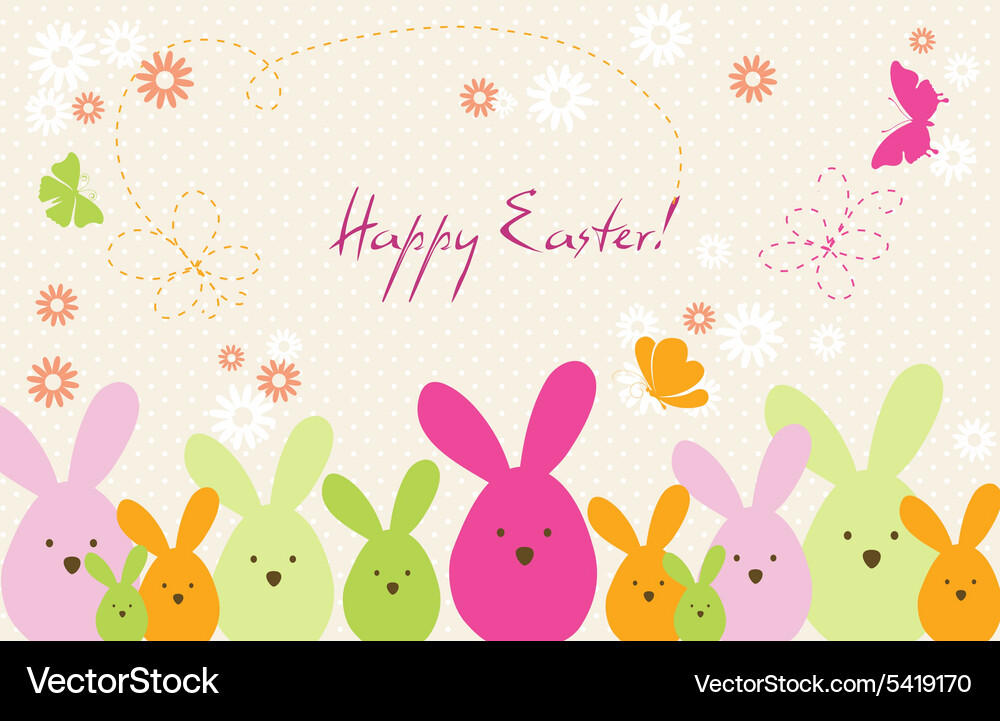 Spring background Vector Image
