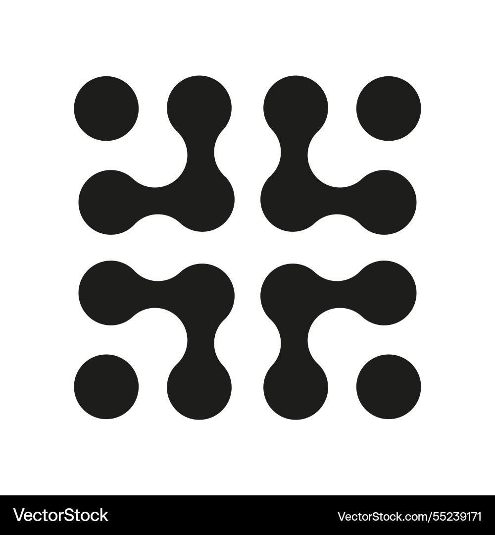Blob design elements metaball icon Blob design elements metaball icon Vector Image