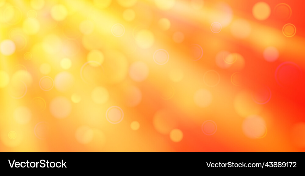 Abstract Bokeh Background vector image
