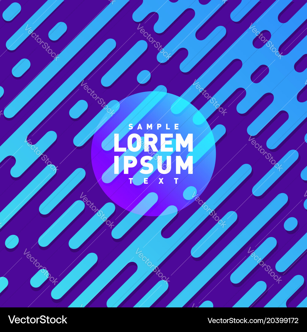Abstract geometric background dynamic motion vector image