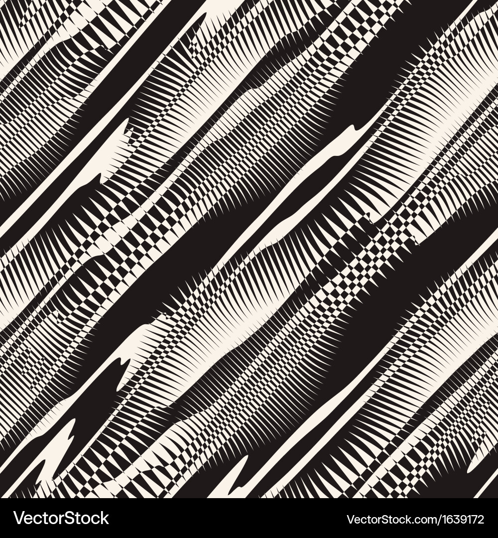 Geometric Pattern - Checkerboard Vector Image