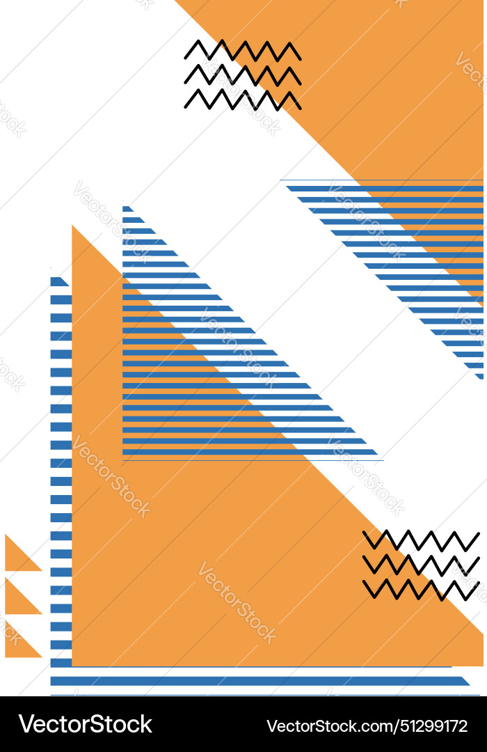 Seamless pattern with abstract geometric shapes Seamless pattern with abstract geometric shapes vector image