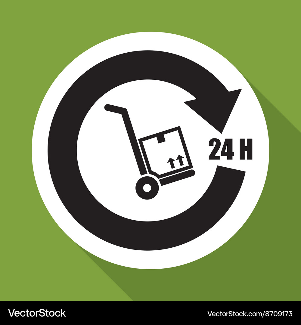 Logistic design shipping and delivery conception Vector Image