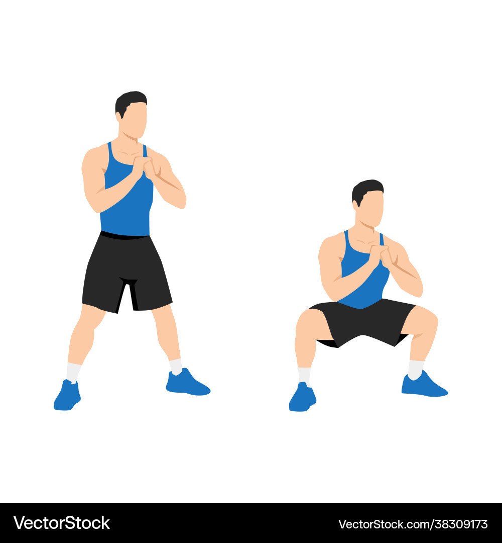 Wide leg squats cheap