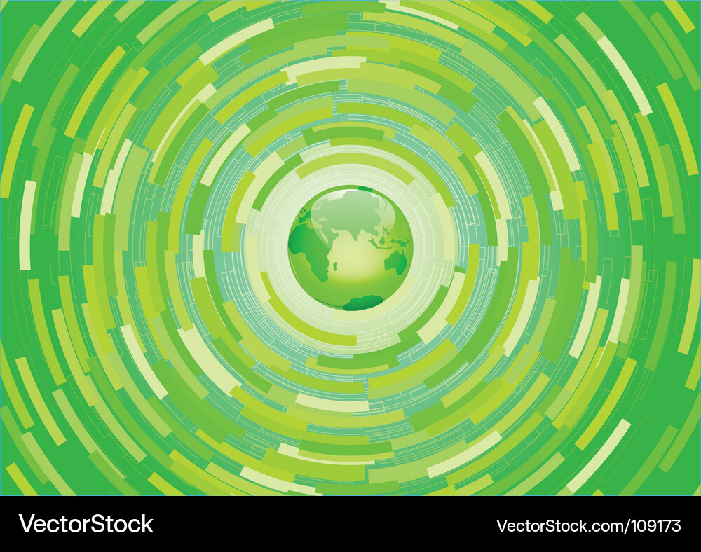 Planet background Vector Image