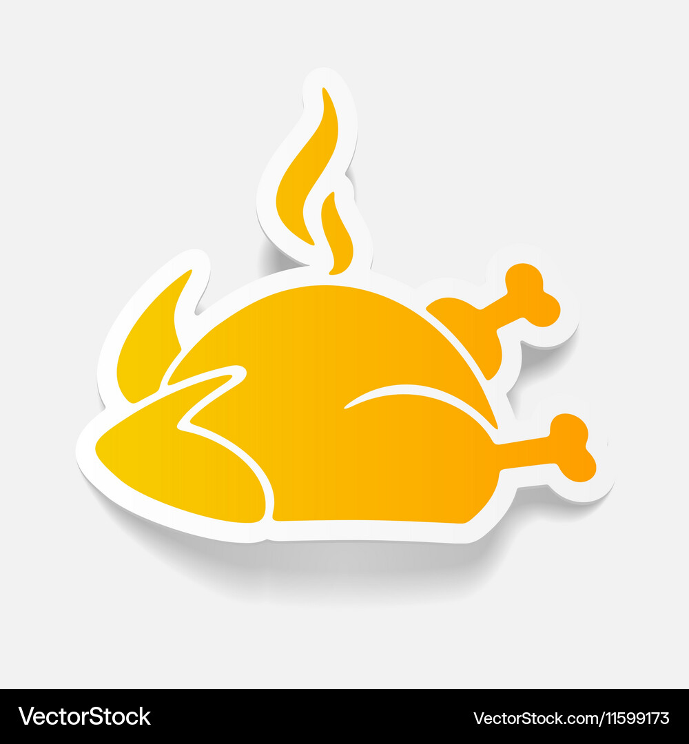 Realistic design element Vector Image