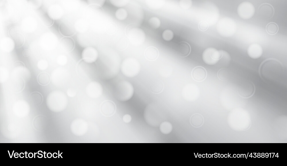 Abstract background with bokeh effect Royalty Free Vector