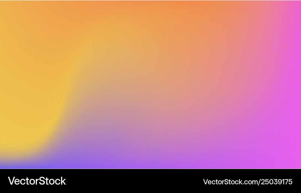 Abstract gradient colorful background Abstract gradient colorful background vector image