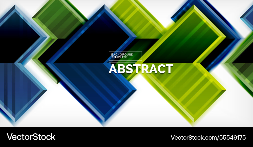 Arrow symbols created with 3d effects and line Arrow symbols created with 3d effects and line vector image