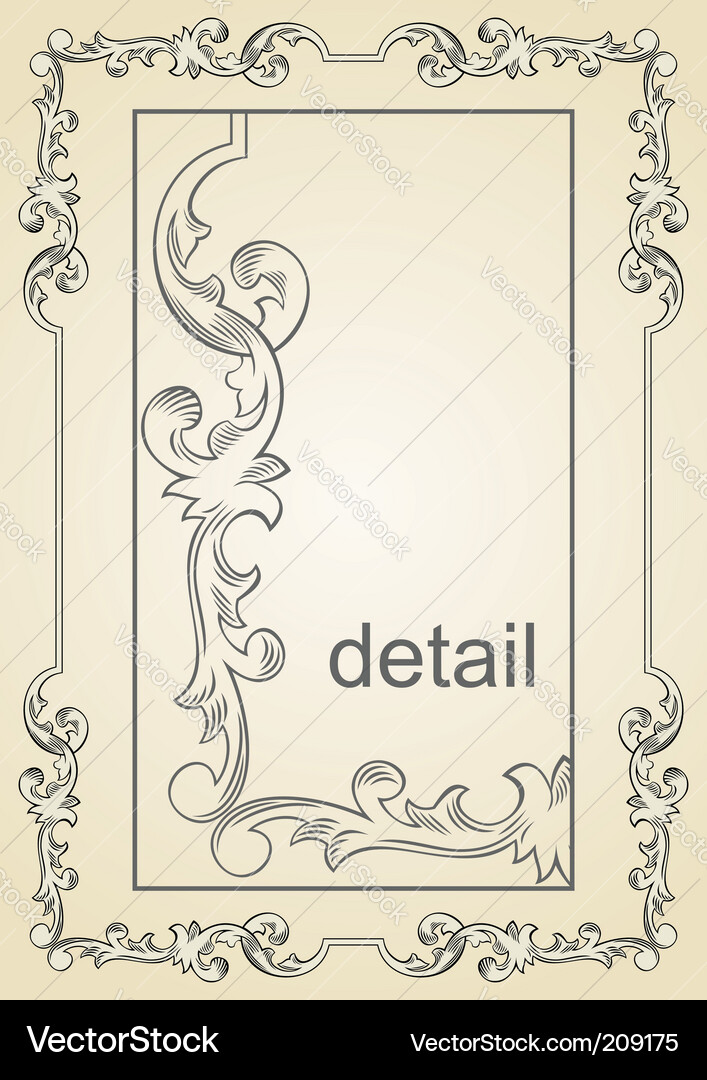 Document background Vector Image
