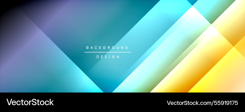 Dynamic shadow lines with gradient colors Dynamic shadow lines with gradient colors vector image