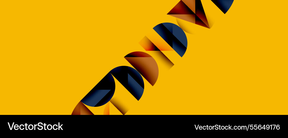 Abstract geometric pattern with intersecting Abstract geometric pattern with intersecting vector image