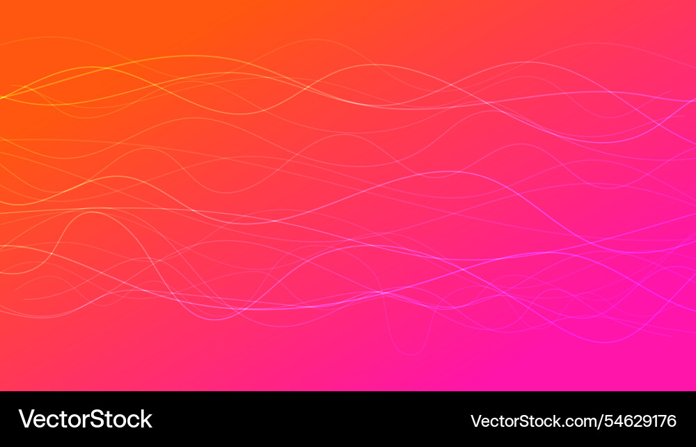 Abstract gradient background with wave beams Abstract gradient background with wave beams vector image
