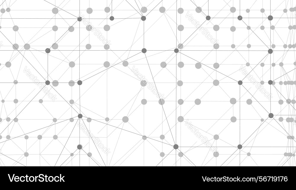 Abstract polygonal space dots connected by lines Abstract polygonal space dots connected by lines vector image