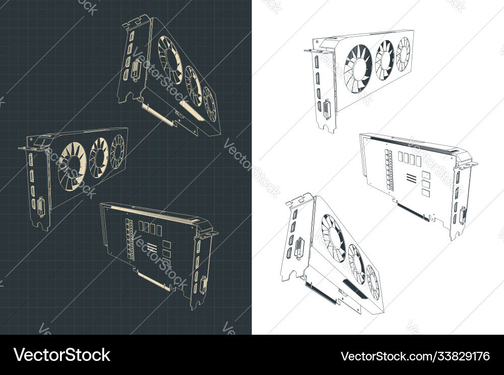Modern Computer Graphics - GPU vector image