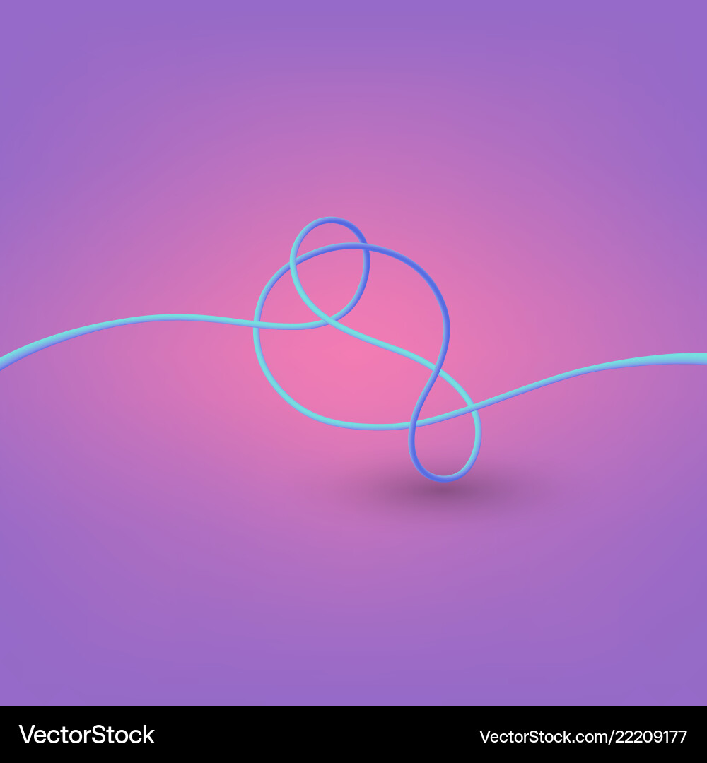 Dynamic Fluid Shape Background Vector Image