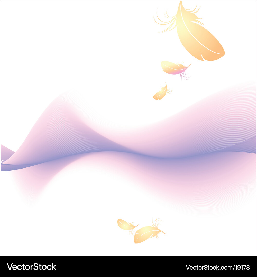 Abstract Fluid Background Vector Image