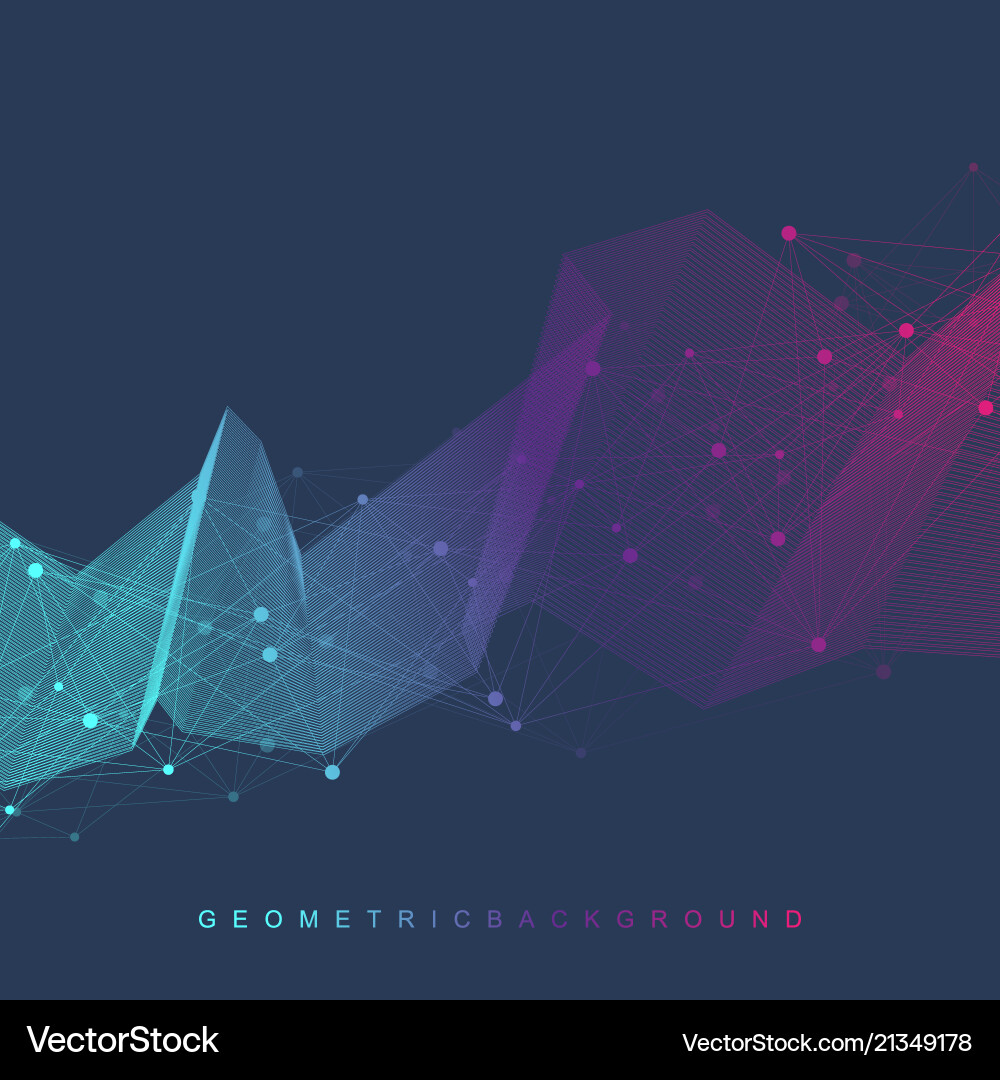 Big data visualization graphic abstract Big data visualization graphic abstract vector image